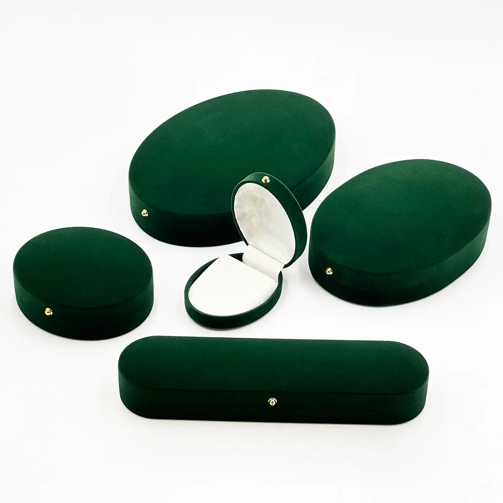 Flocking jewelry box
