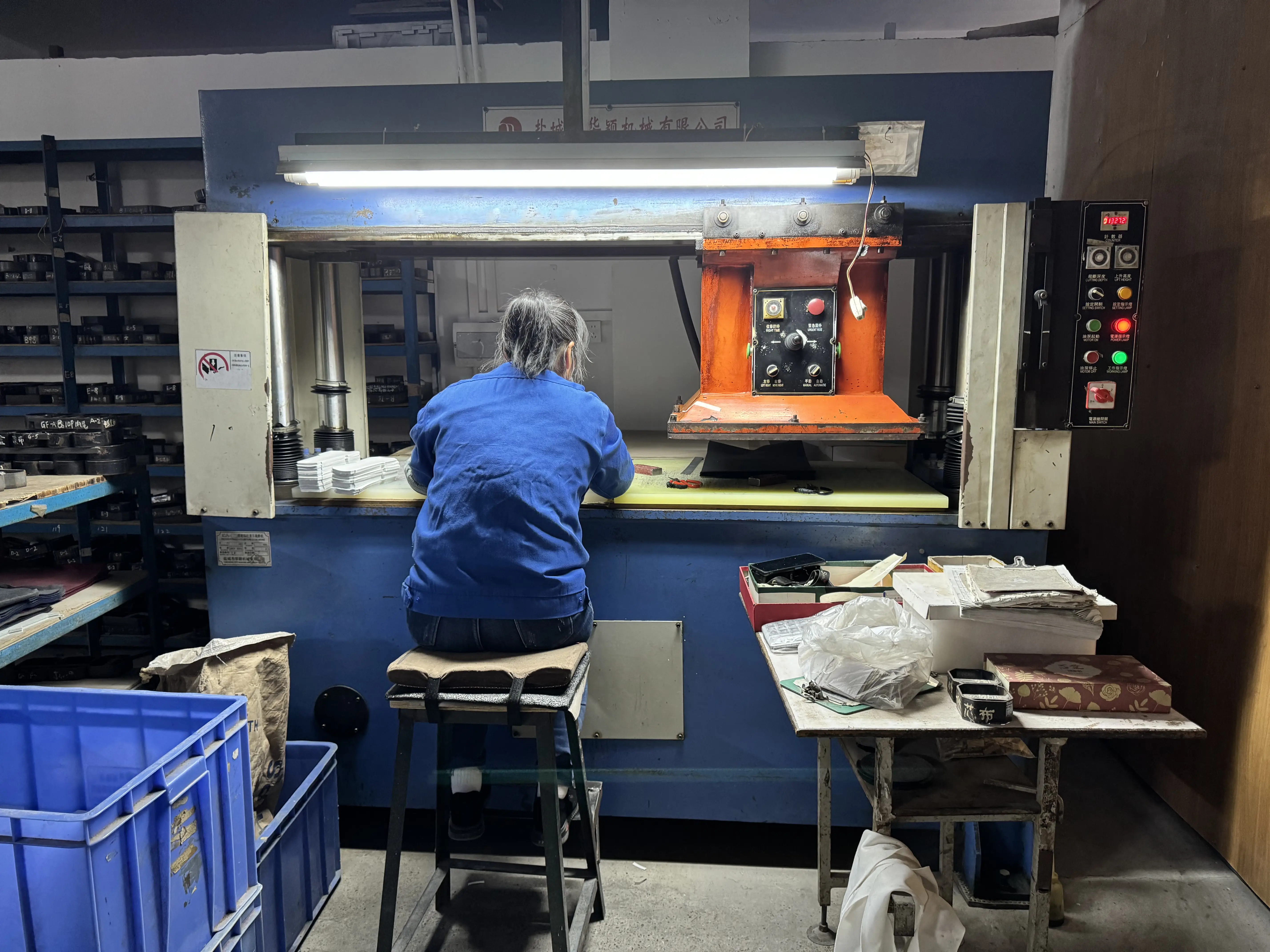 Cutting Department