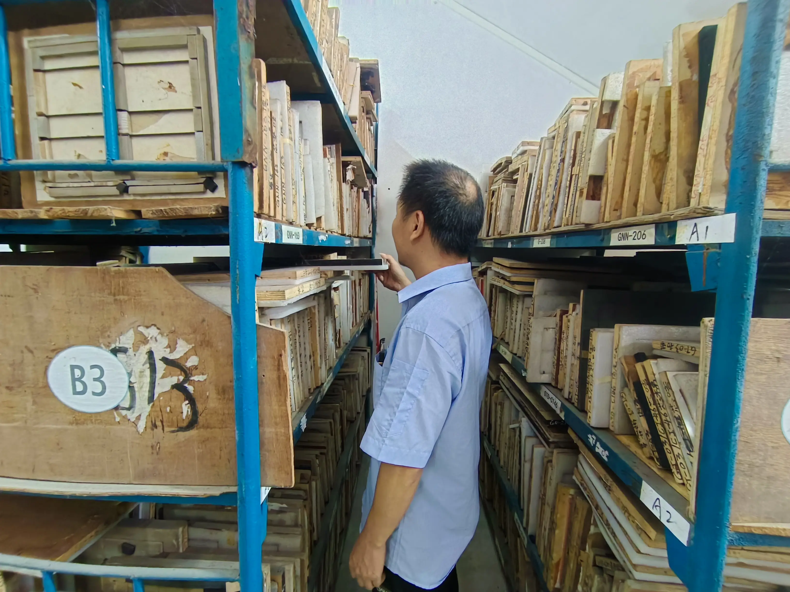 Cutting Department