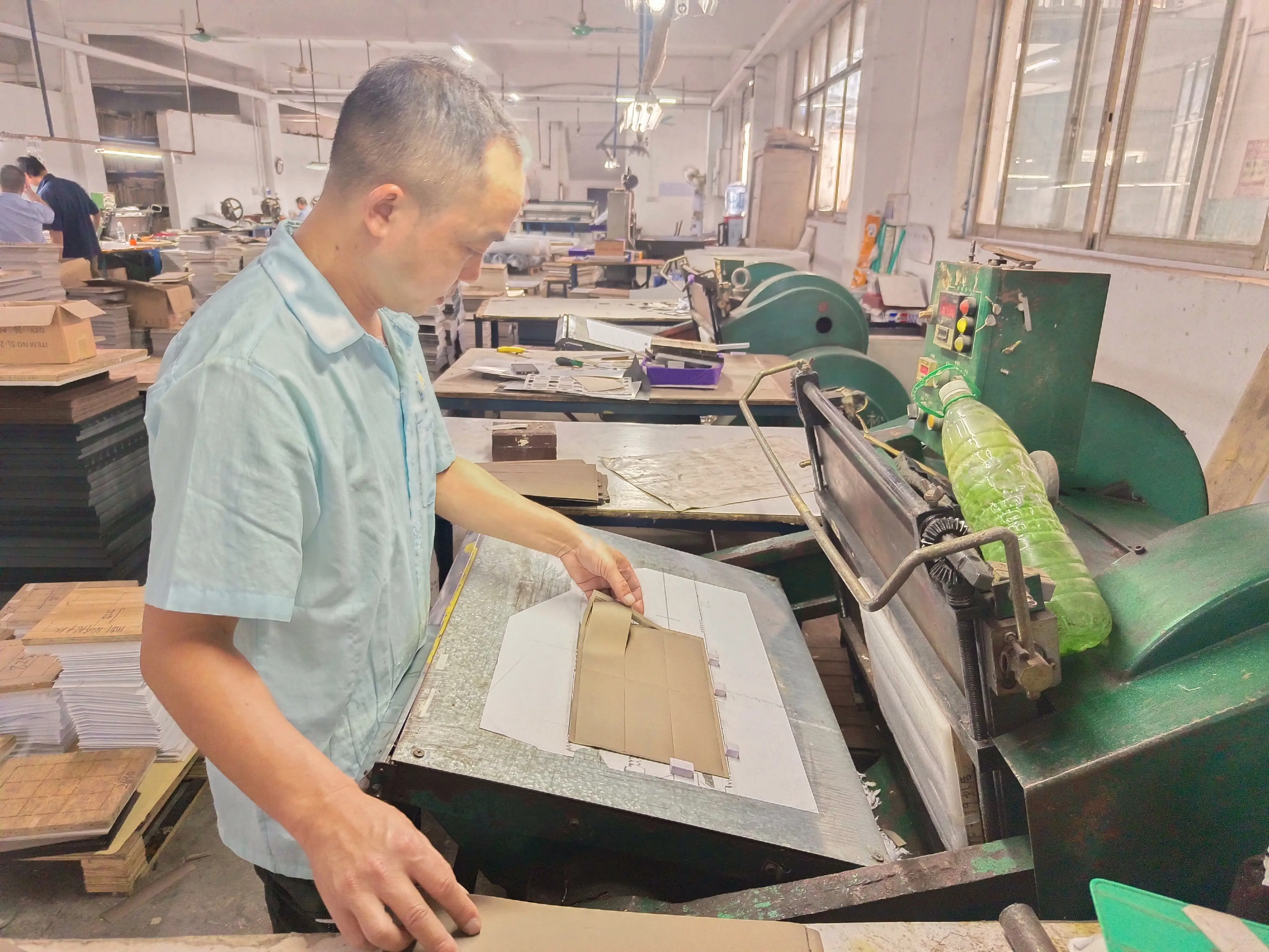 Cutting Department