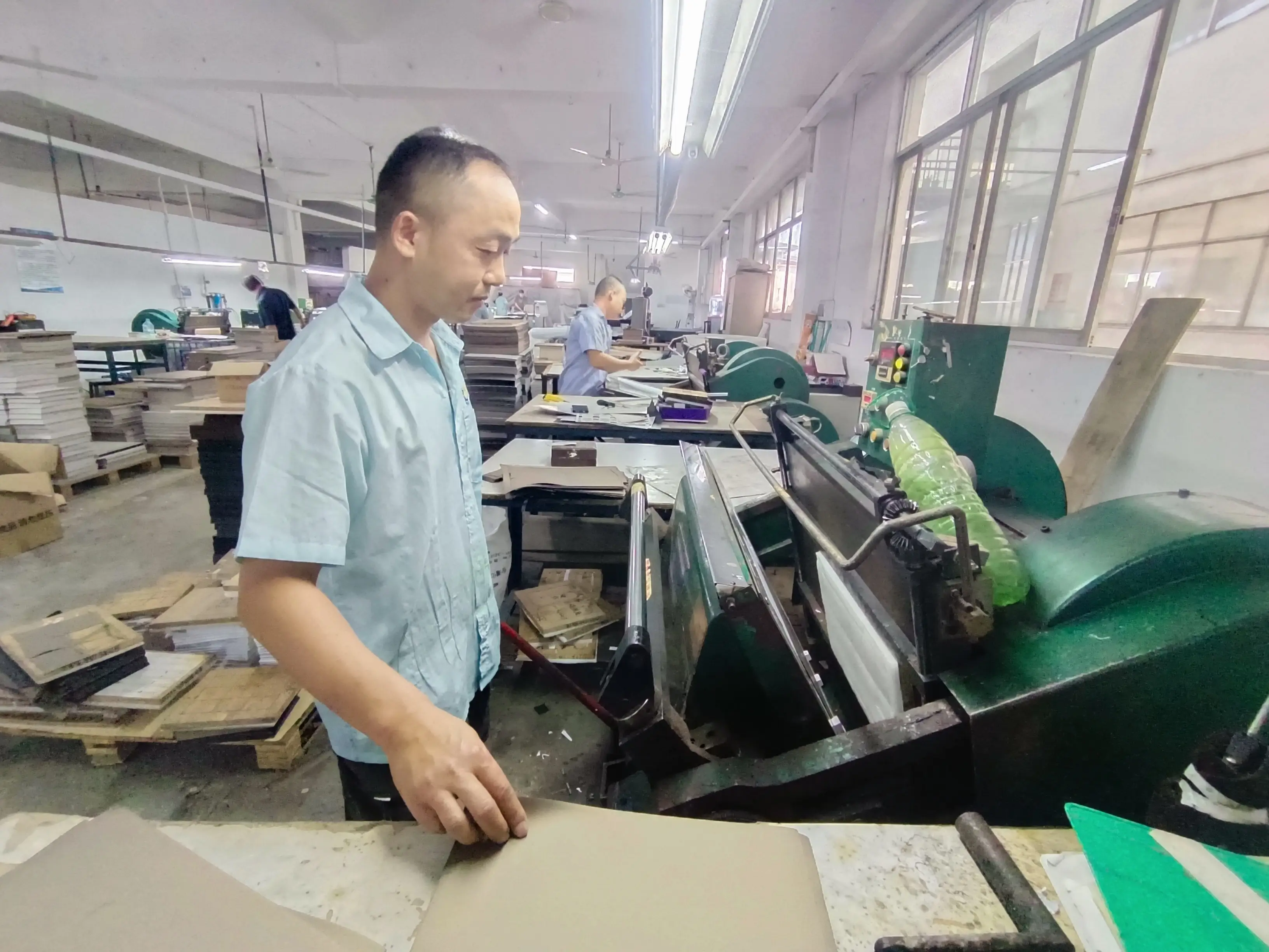 Cutting Department