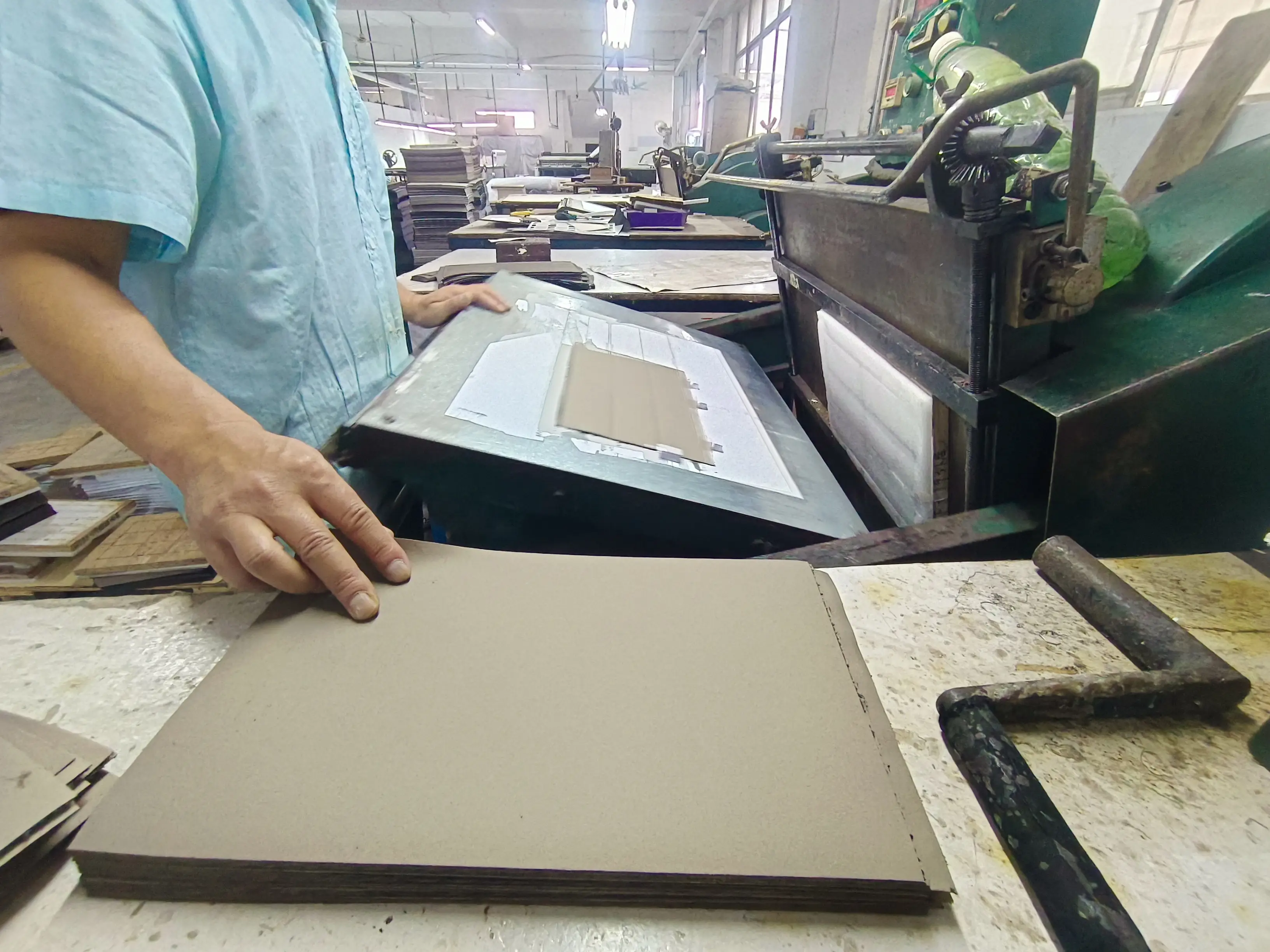 Cutting Department
