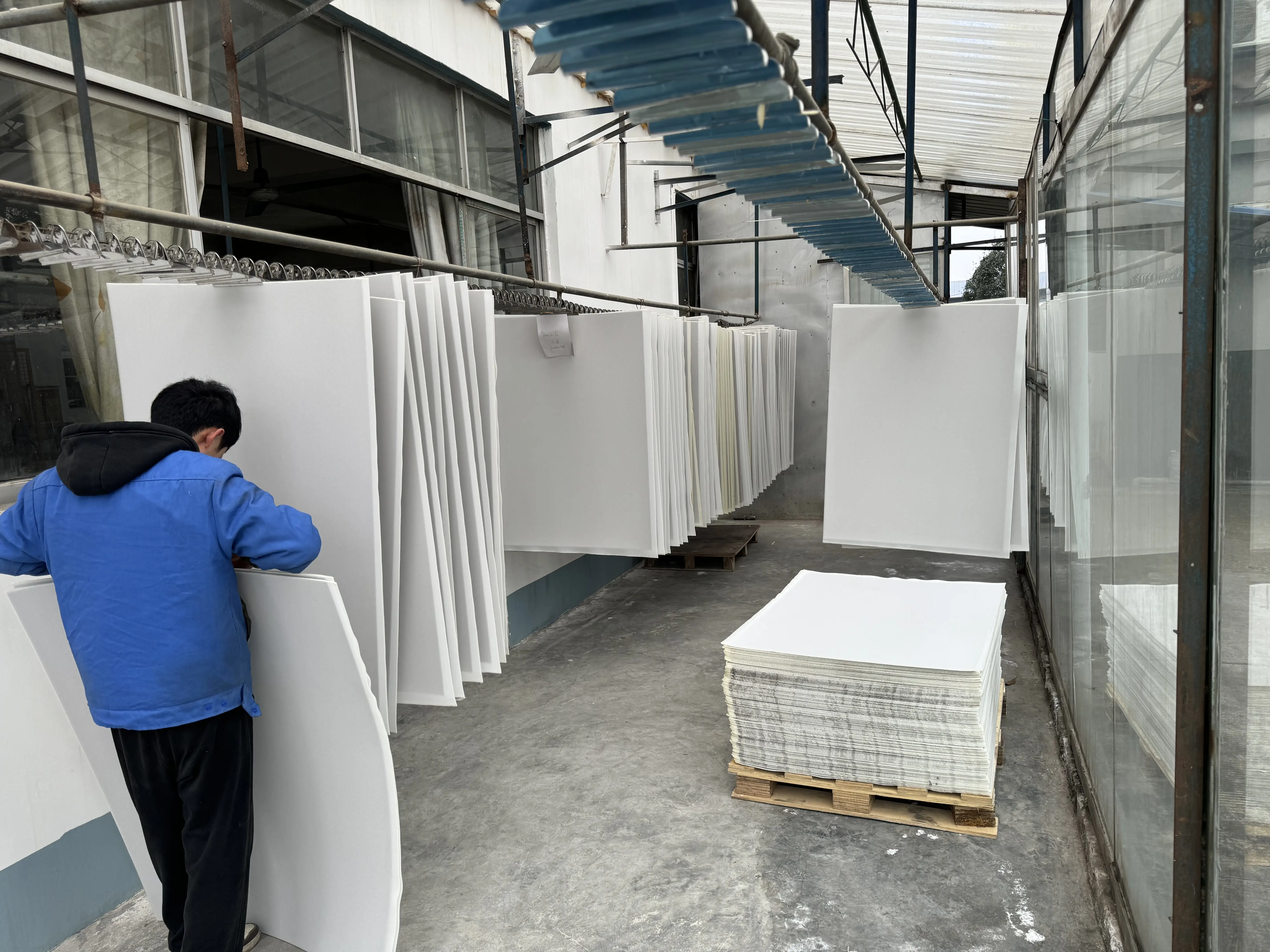 Cutting Department