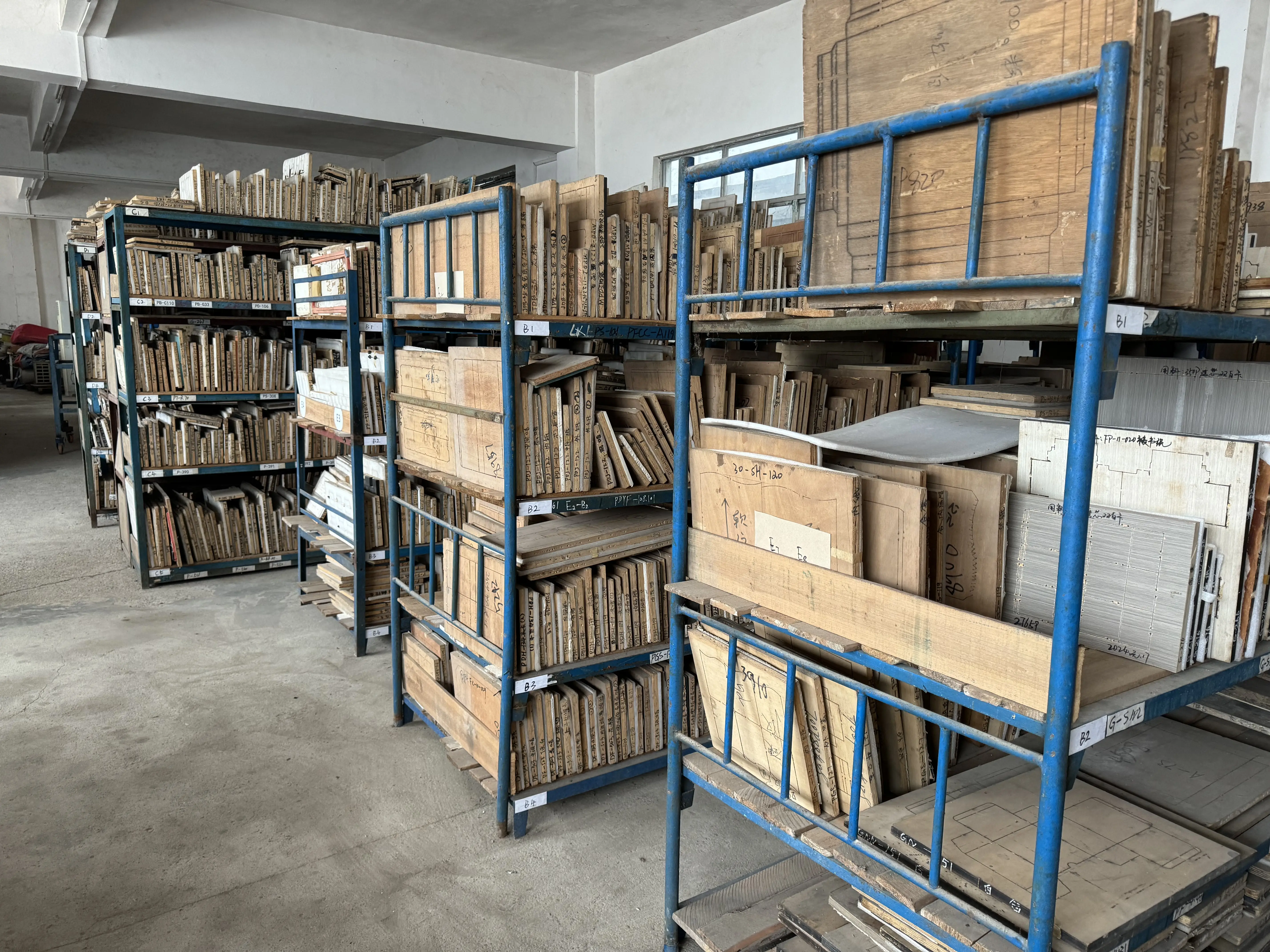 Cutting Department