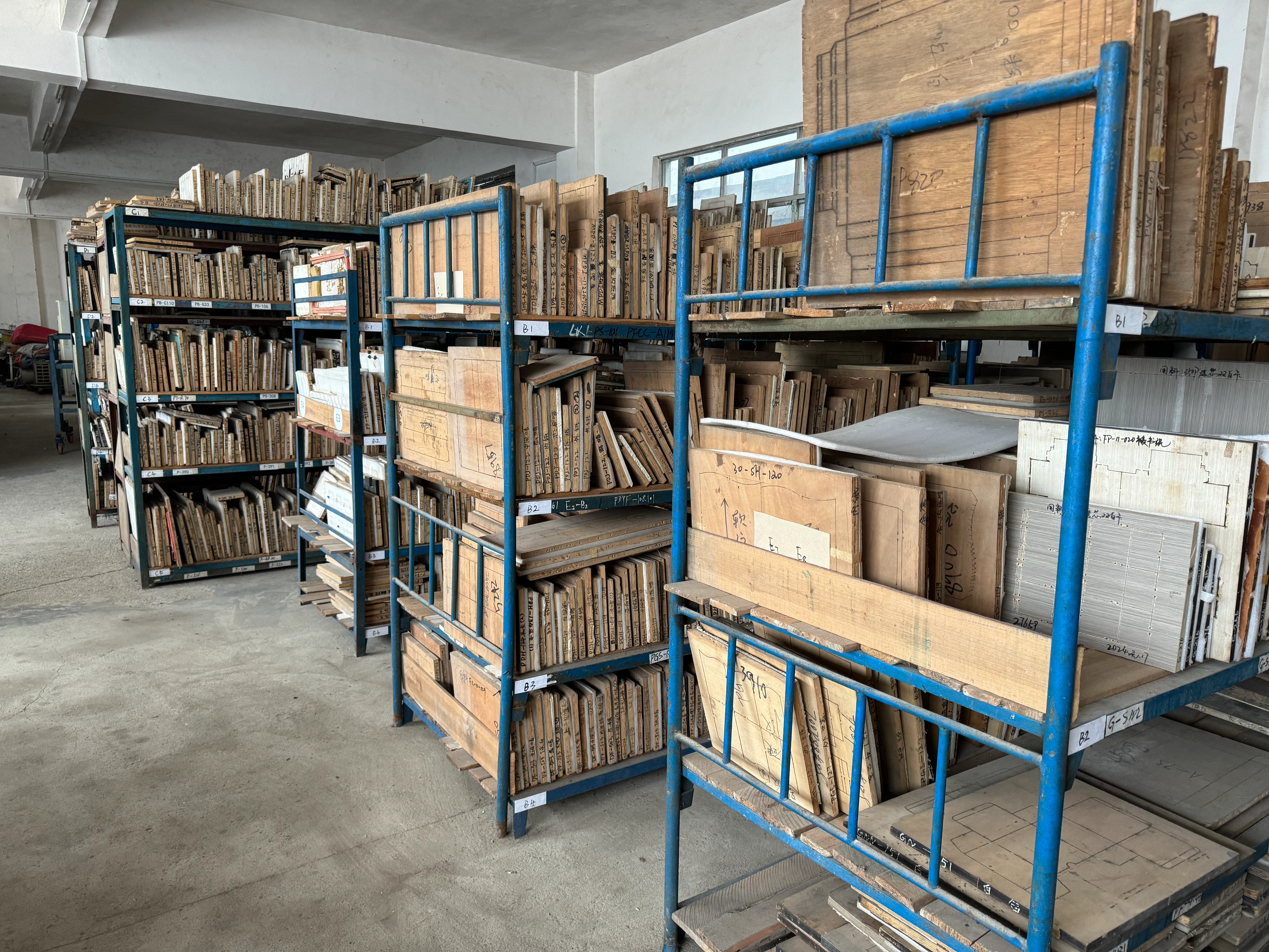 Cutting Die Storage Rack