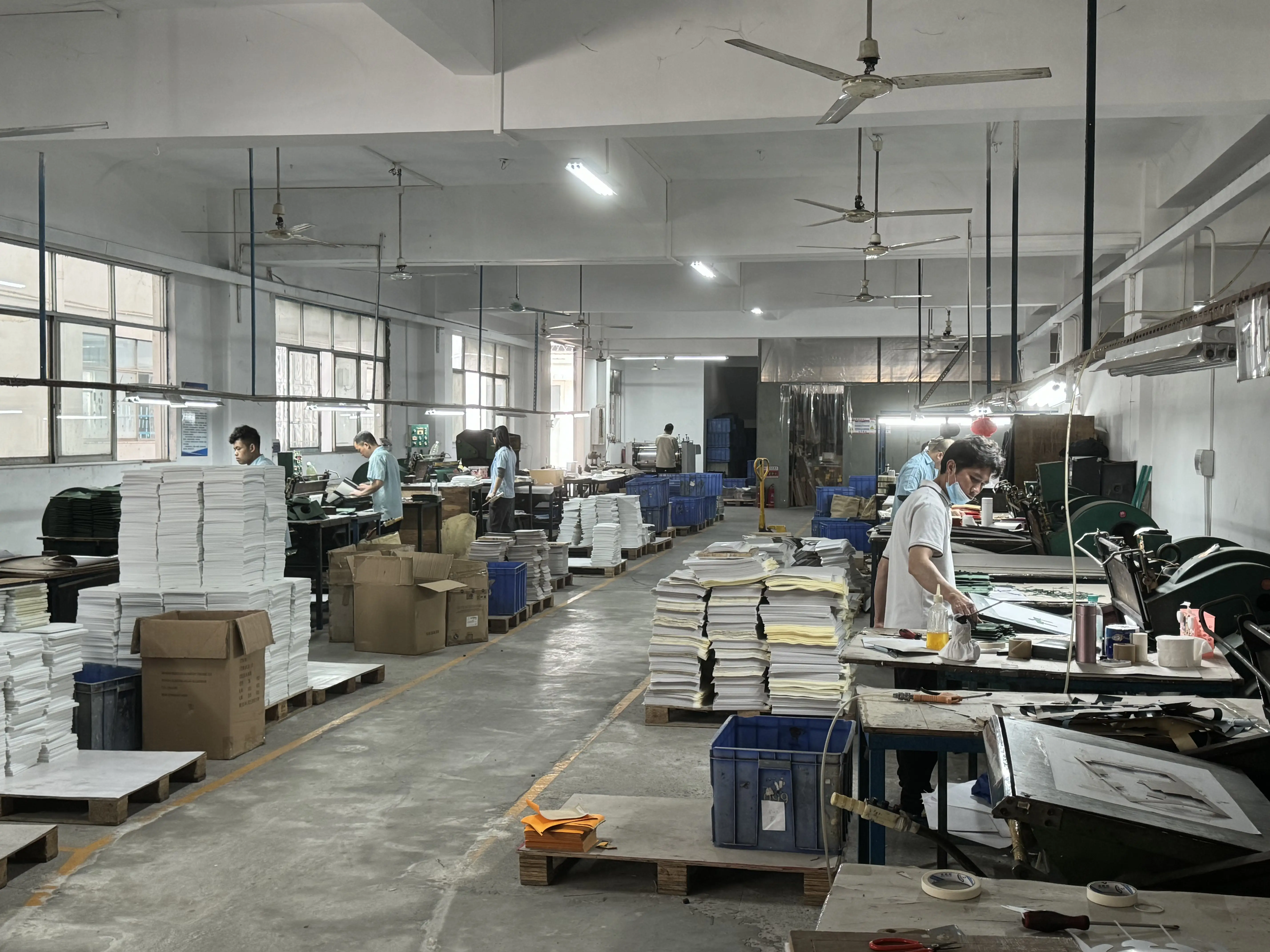 Cutting Department