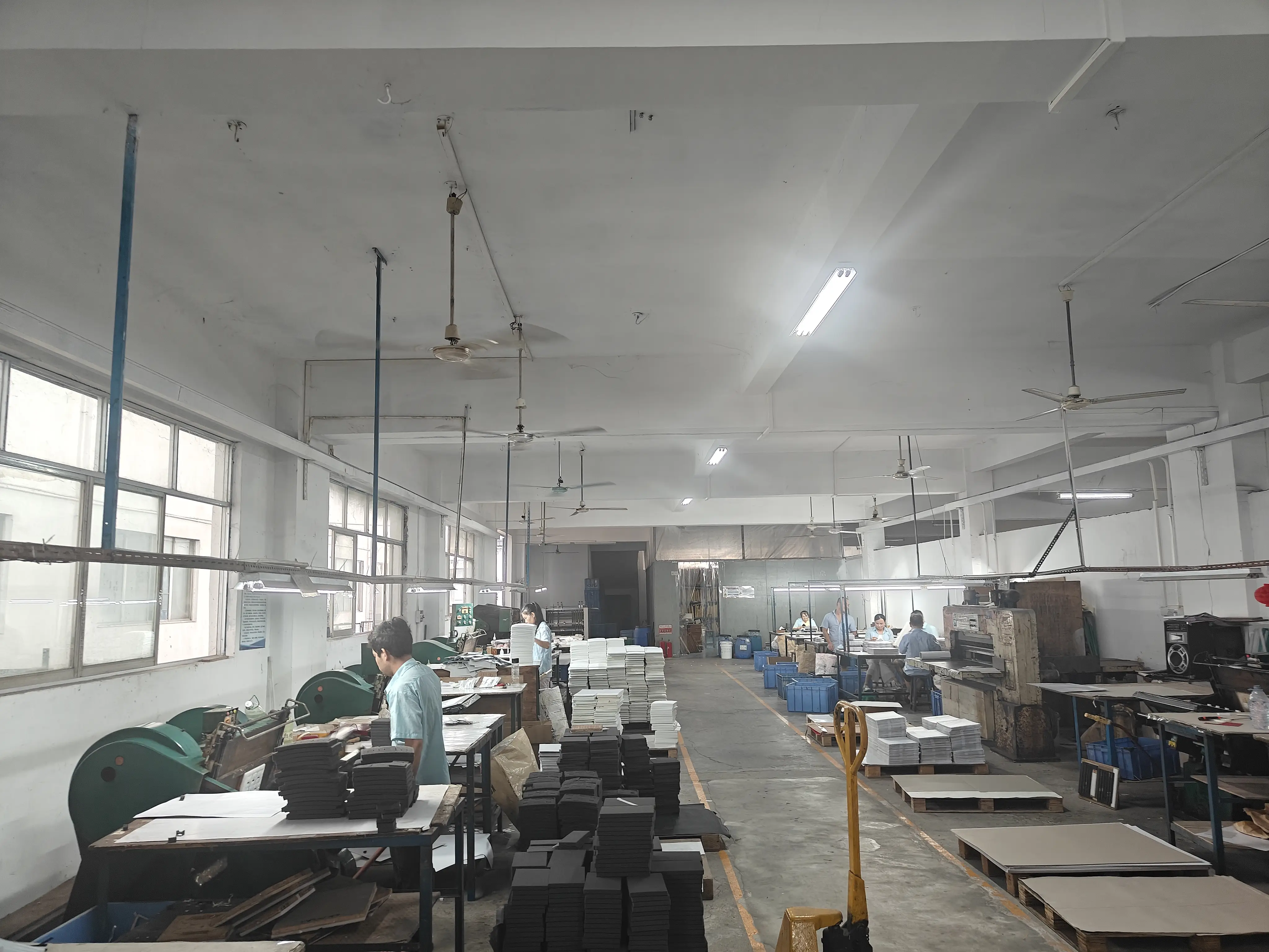 Cutting Department