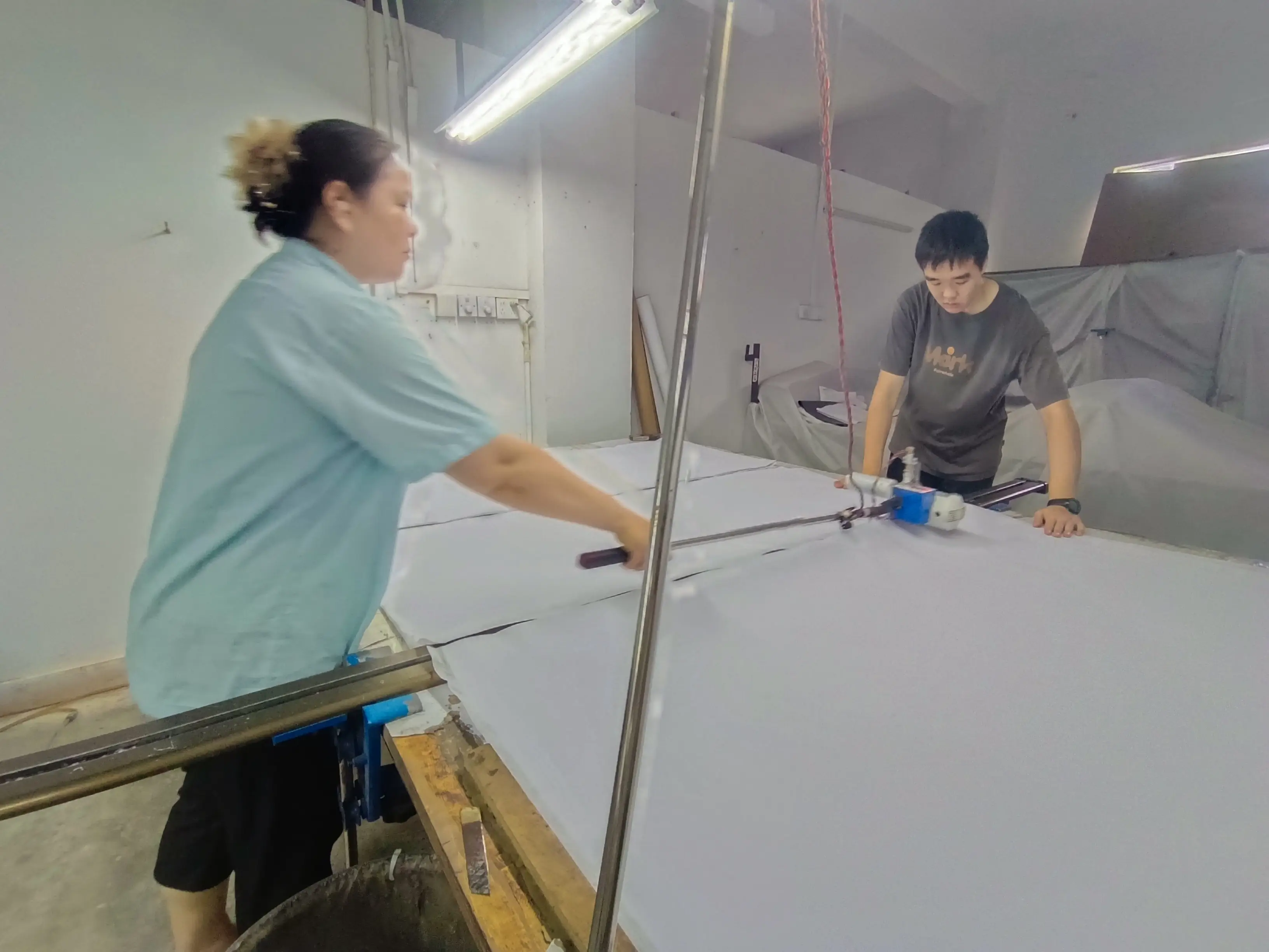 Cutting Department
