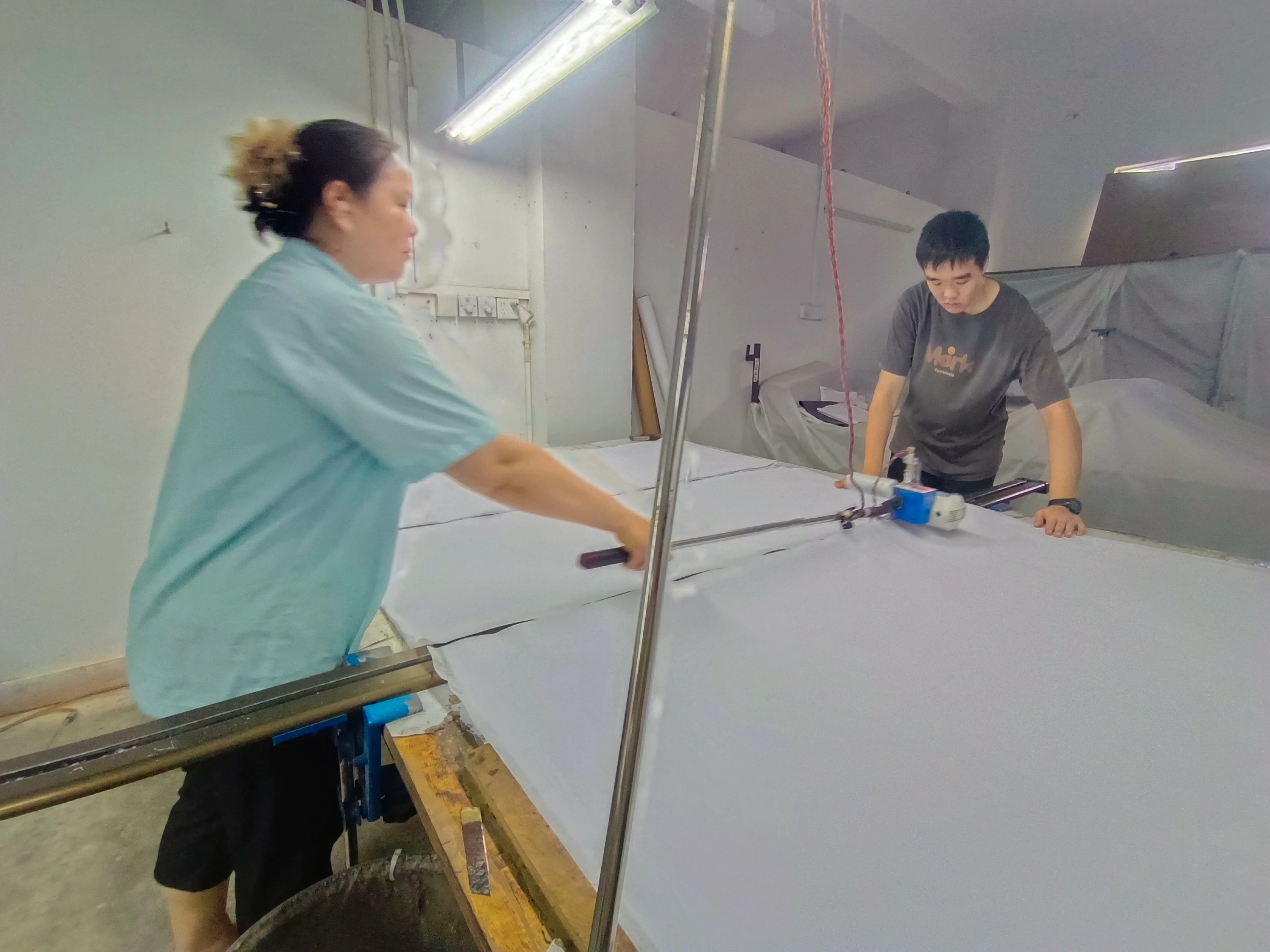 Fabric Cutting Operation