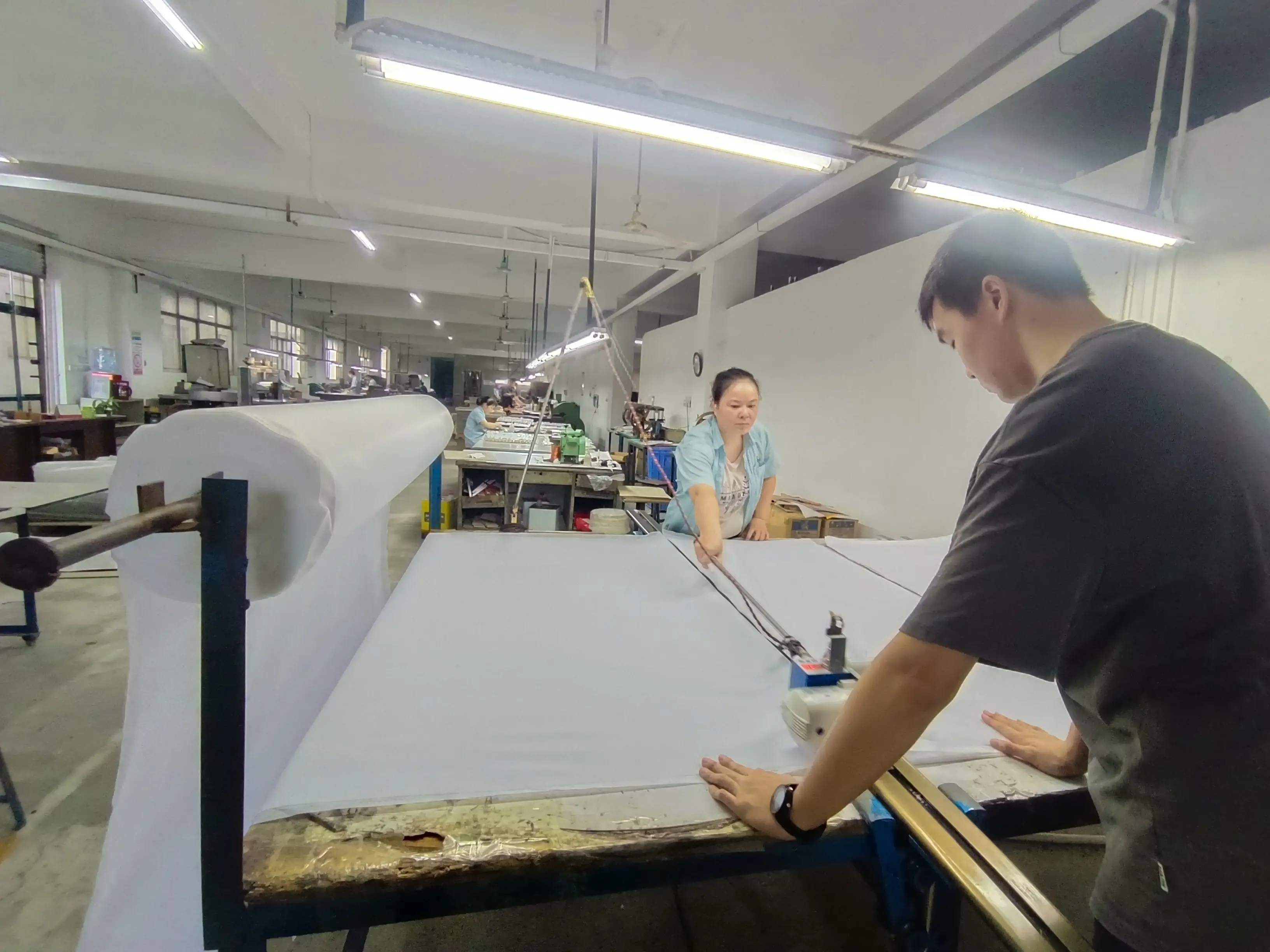 Cutting Department