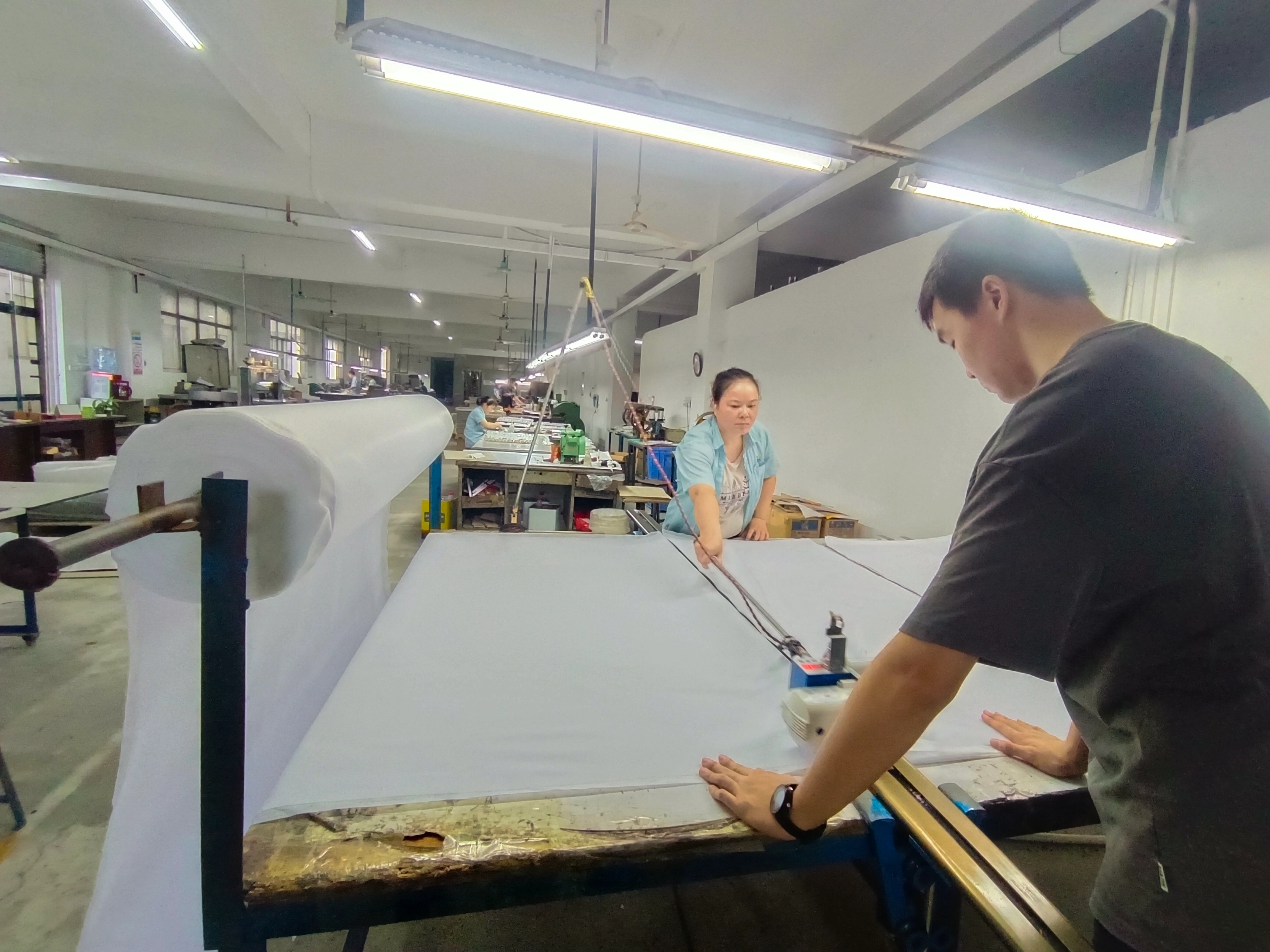 Textile Material Cutting Table