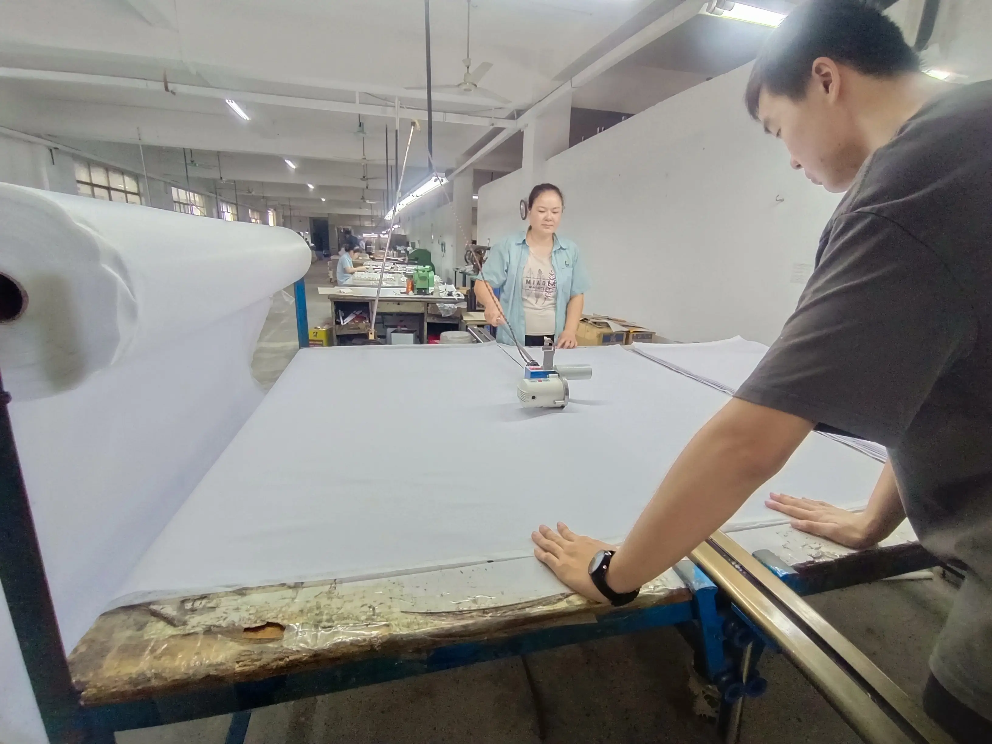 Cutting Department