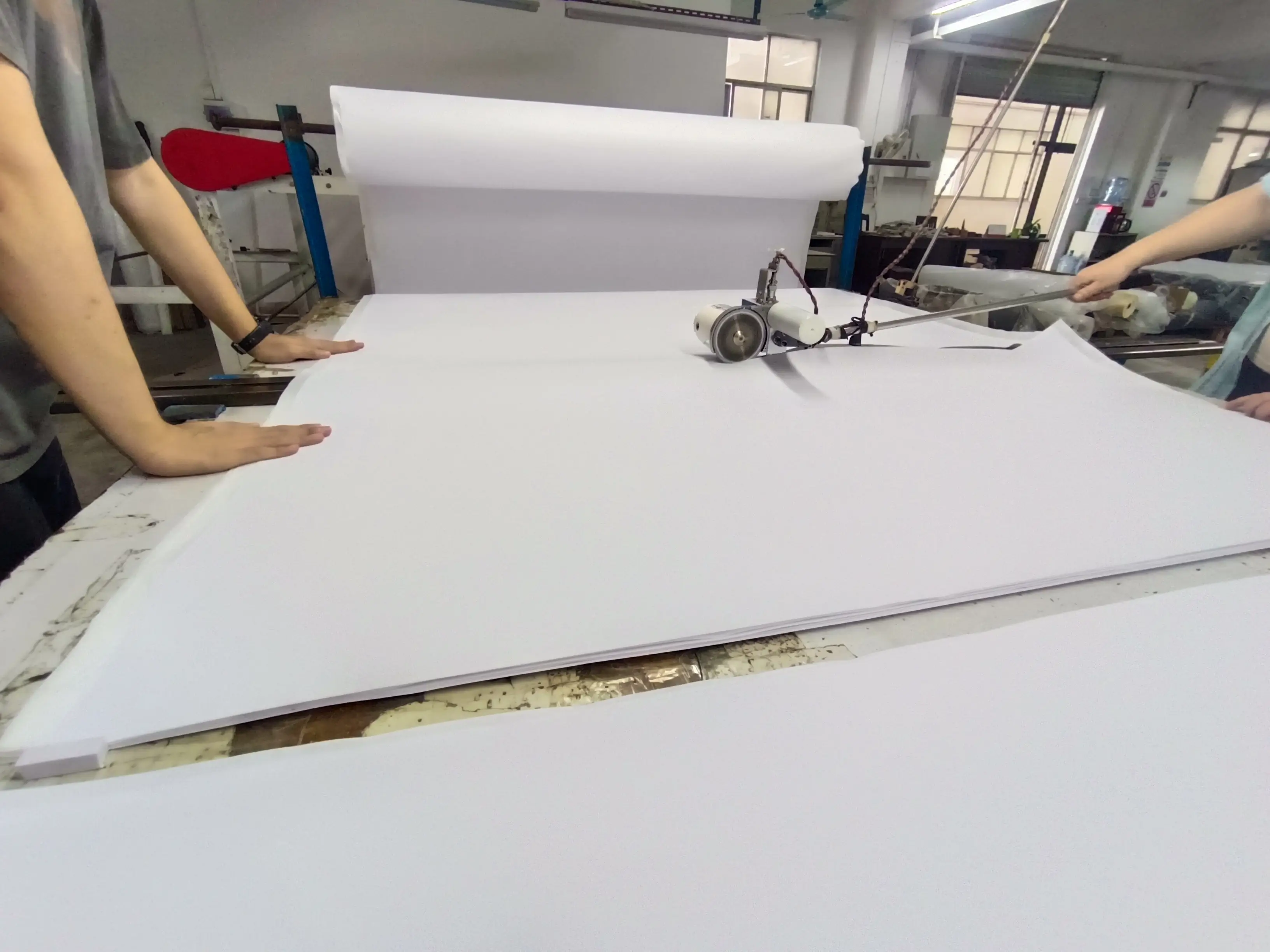 Cutting Department