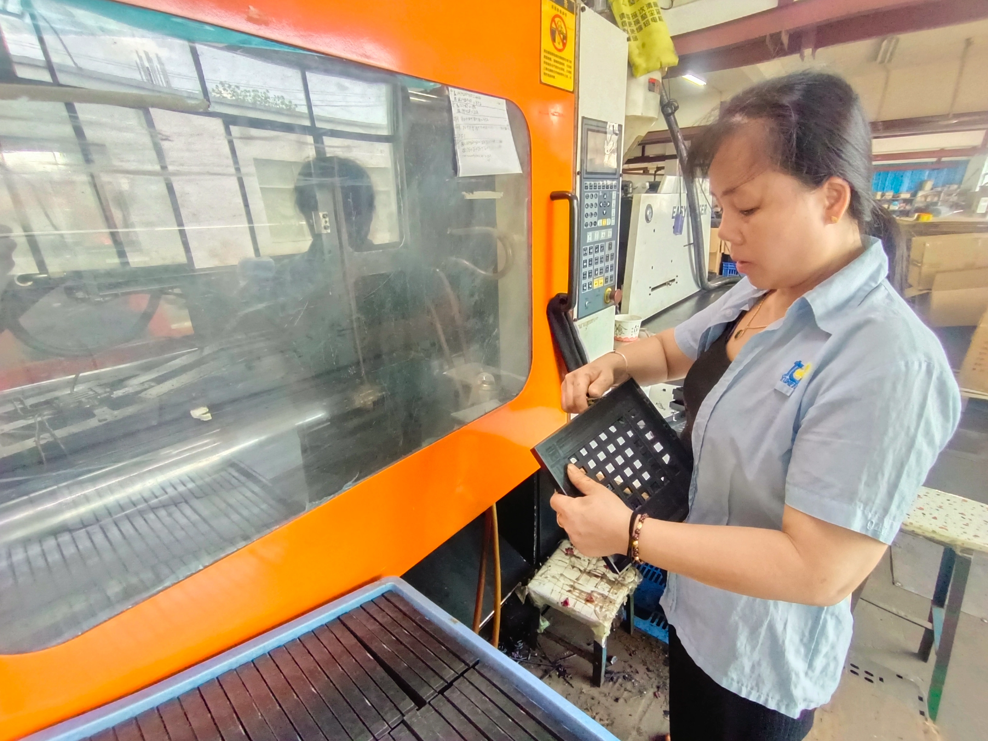 Injection Molded Product Inspection