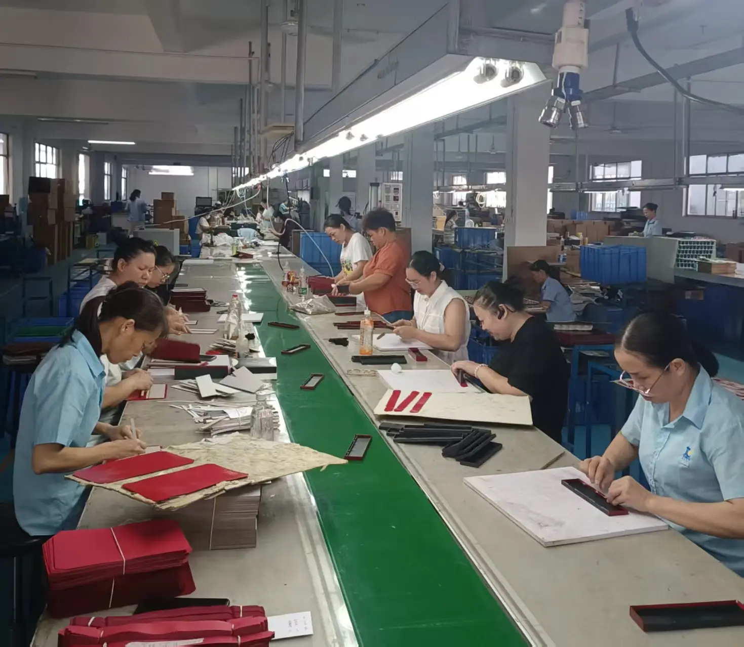 Packaging Department