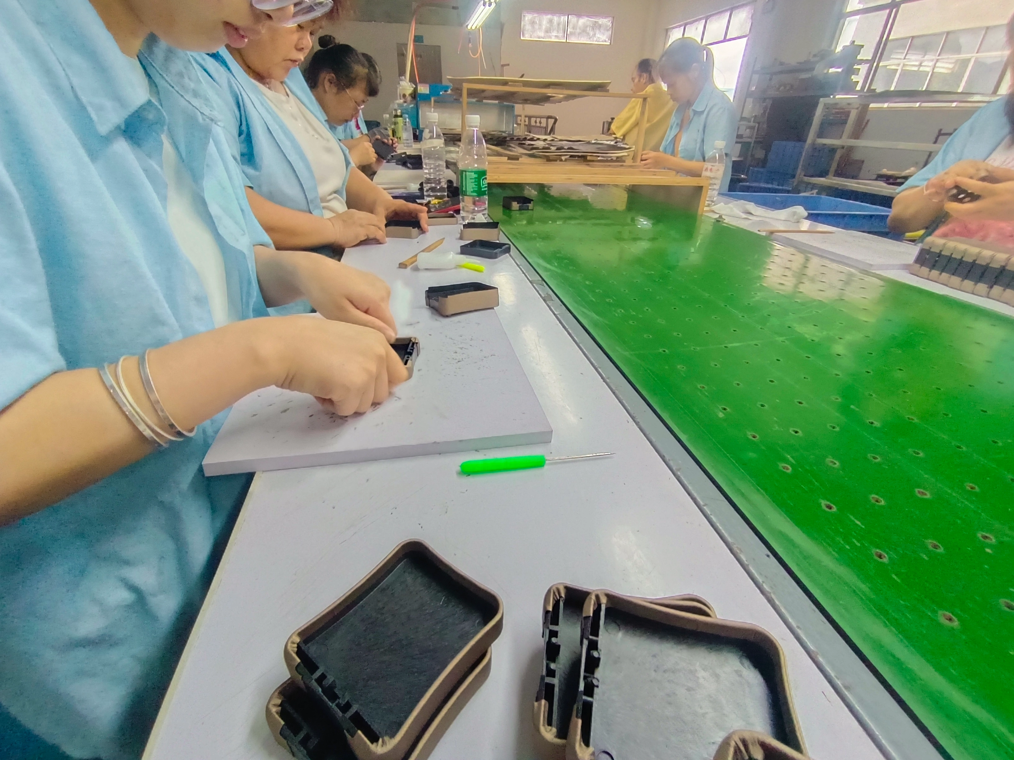 Handcrafted Box Assembly Process