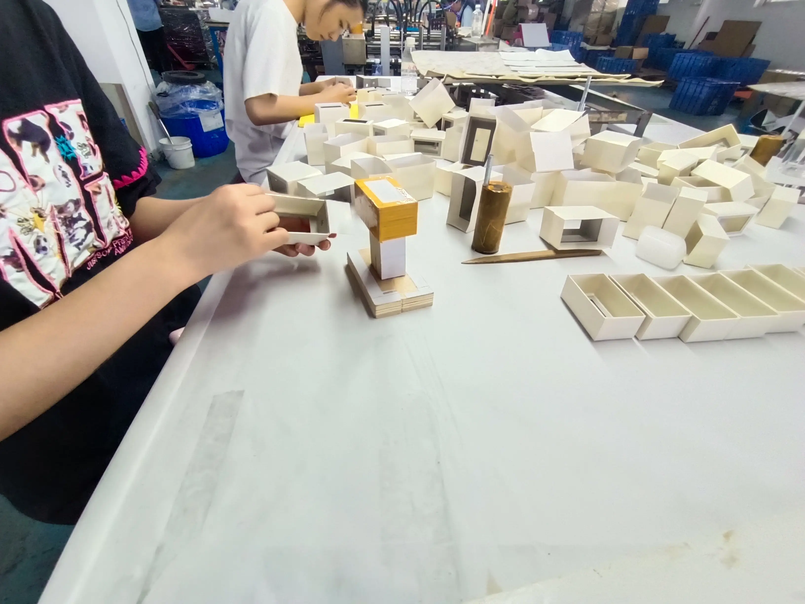 Packaging Department