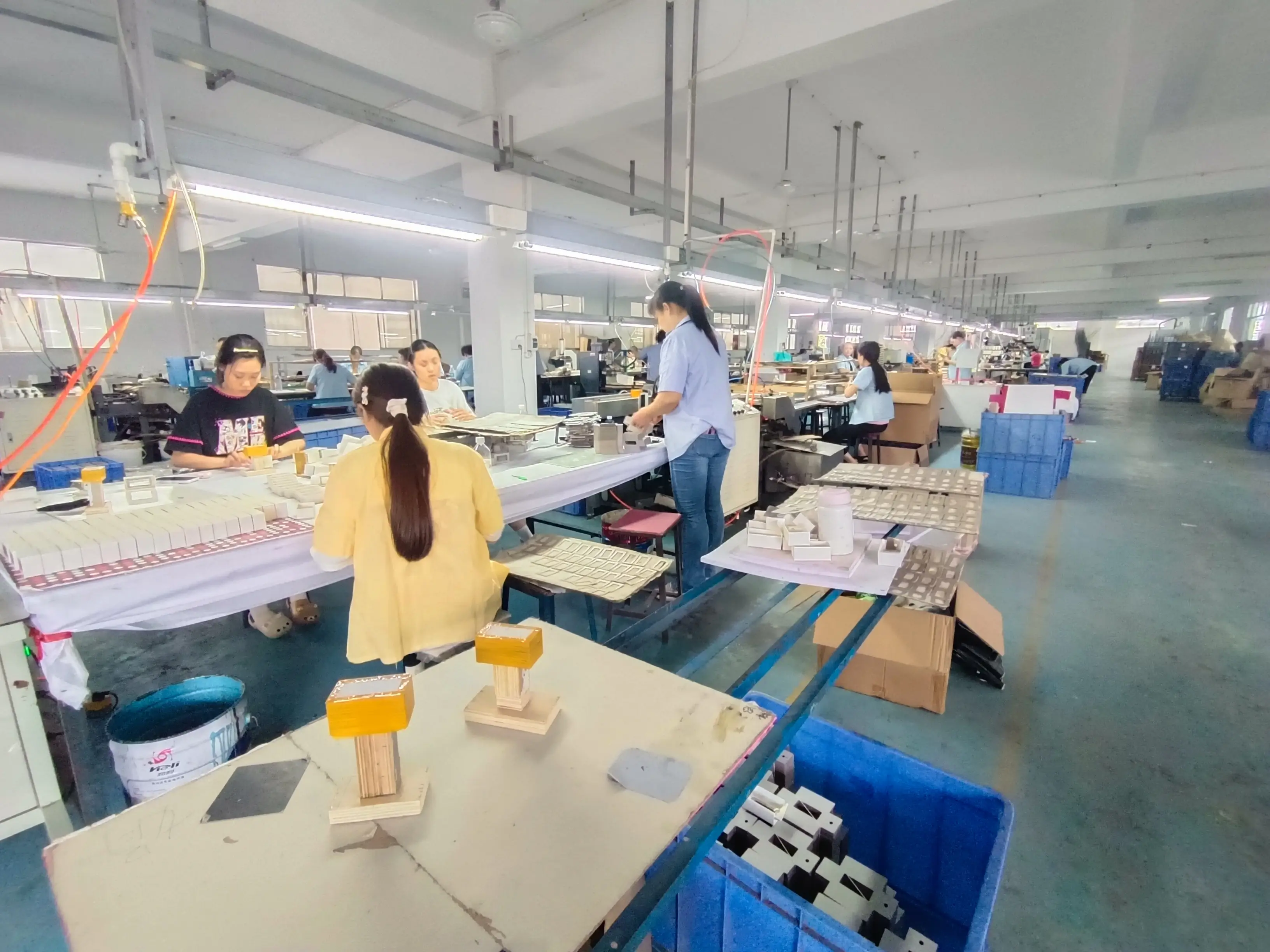 Packaging Department