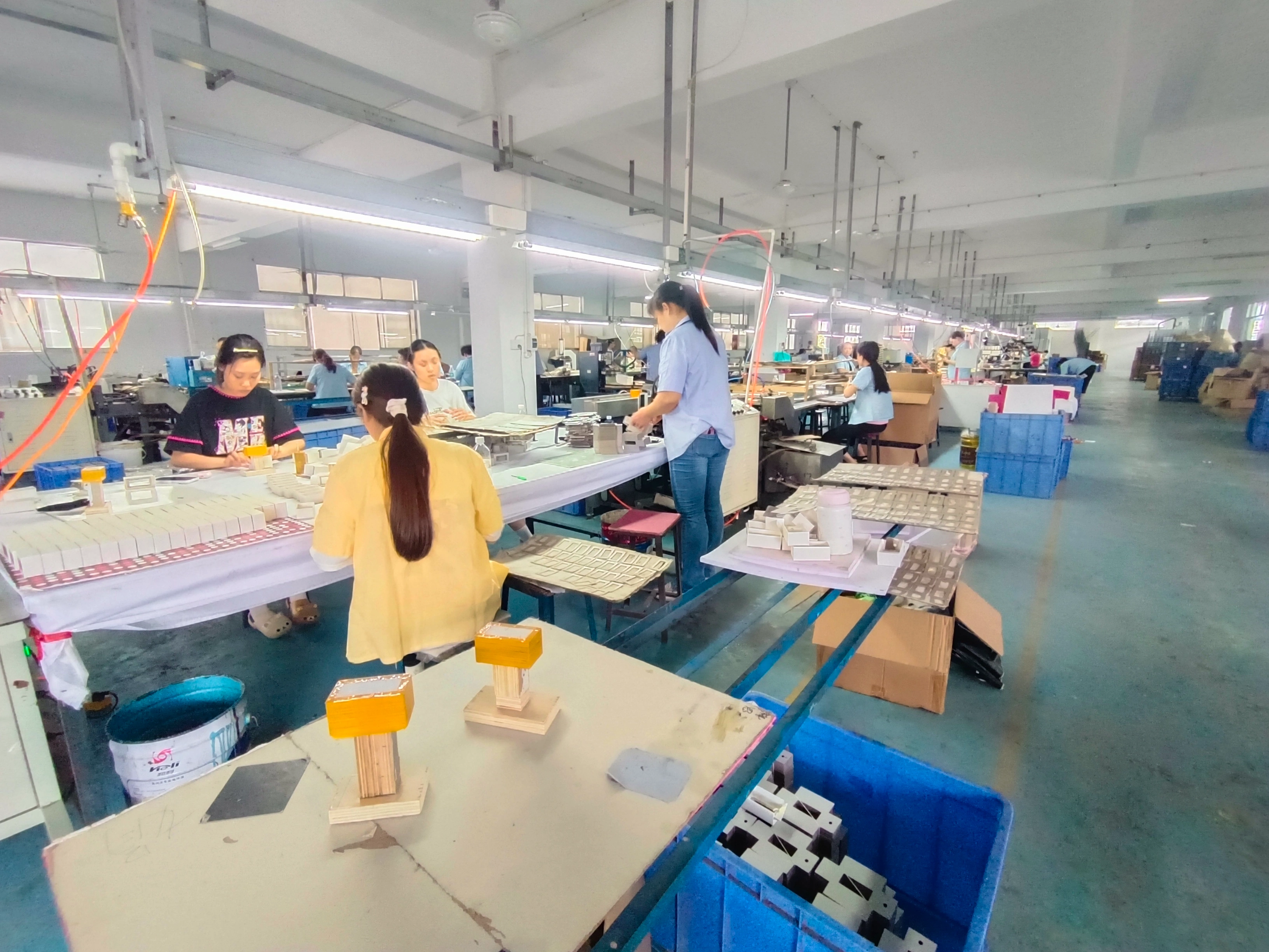 Bulk Packing Boxes Inspection