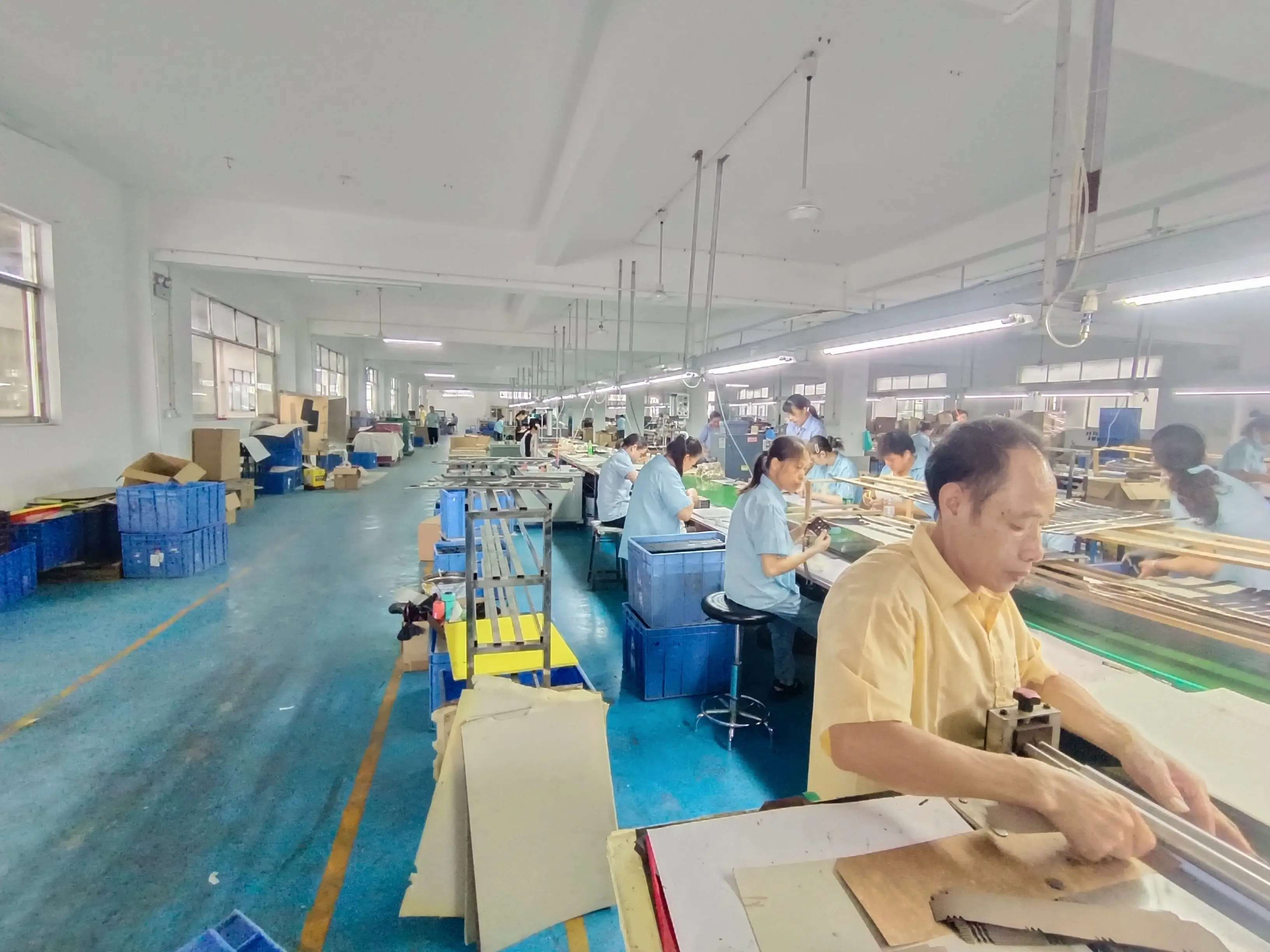 Packaging Department
