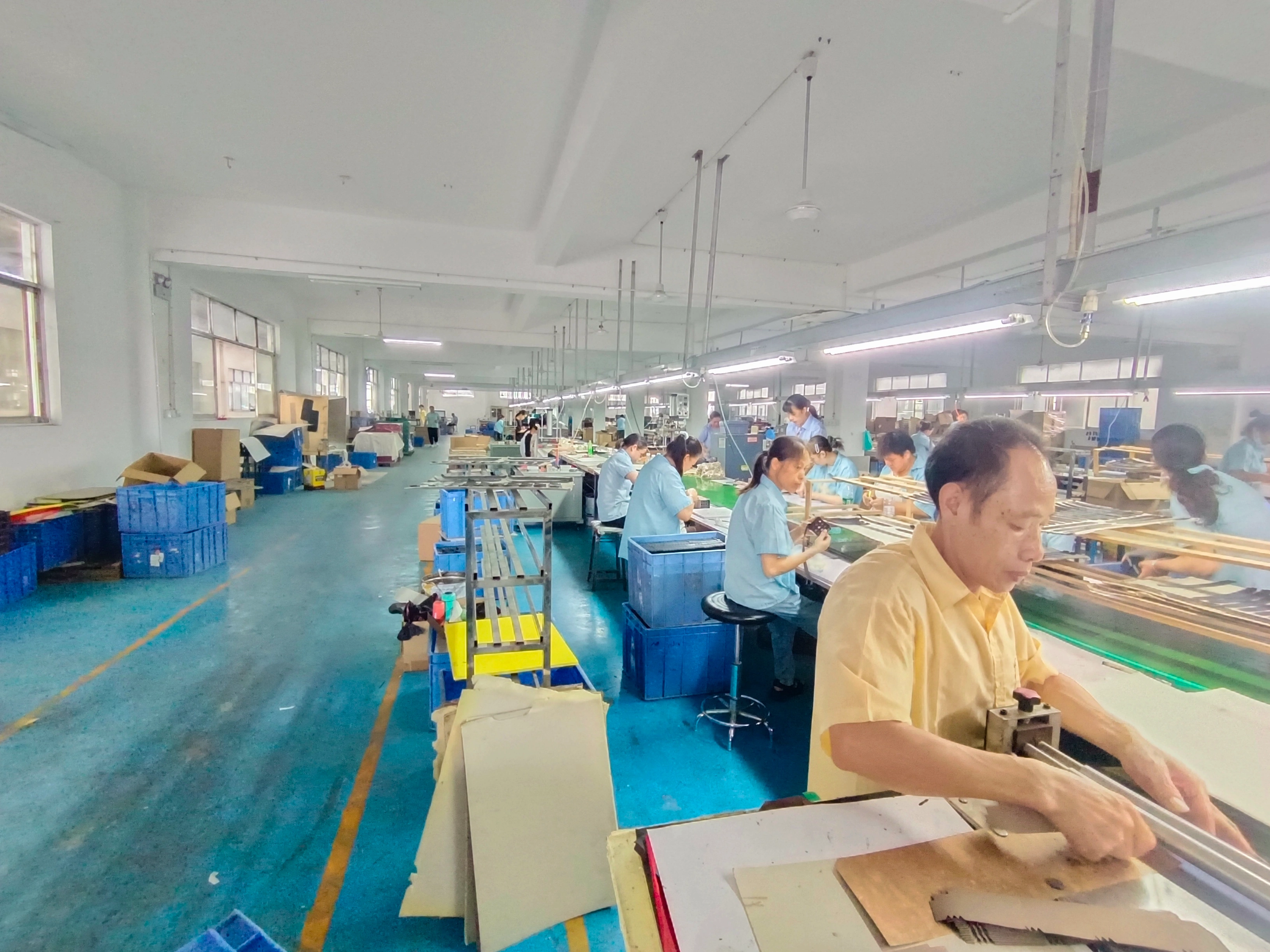 Packaging Core Manufacturing Area