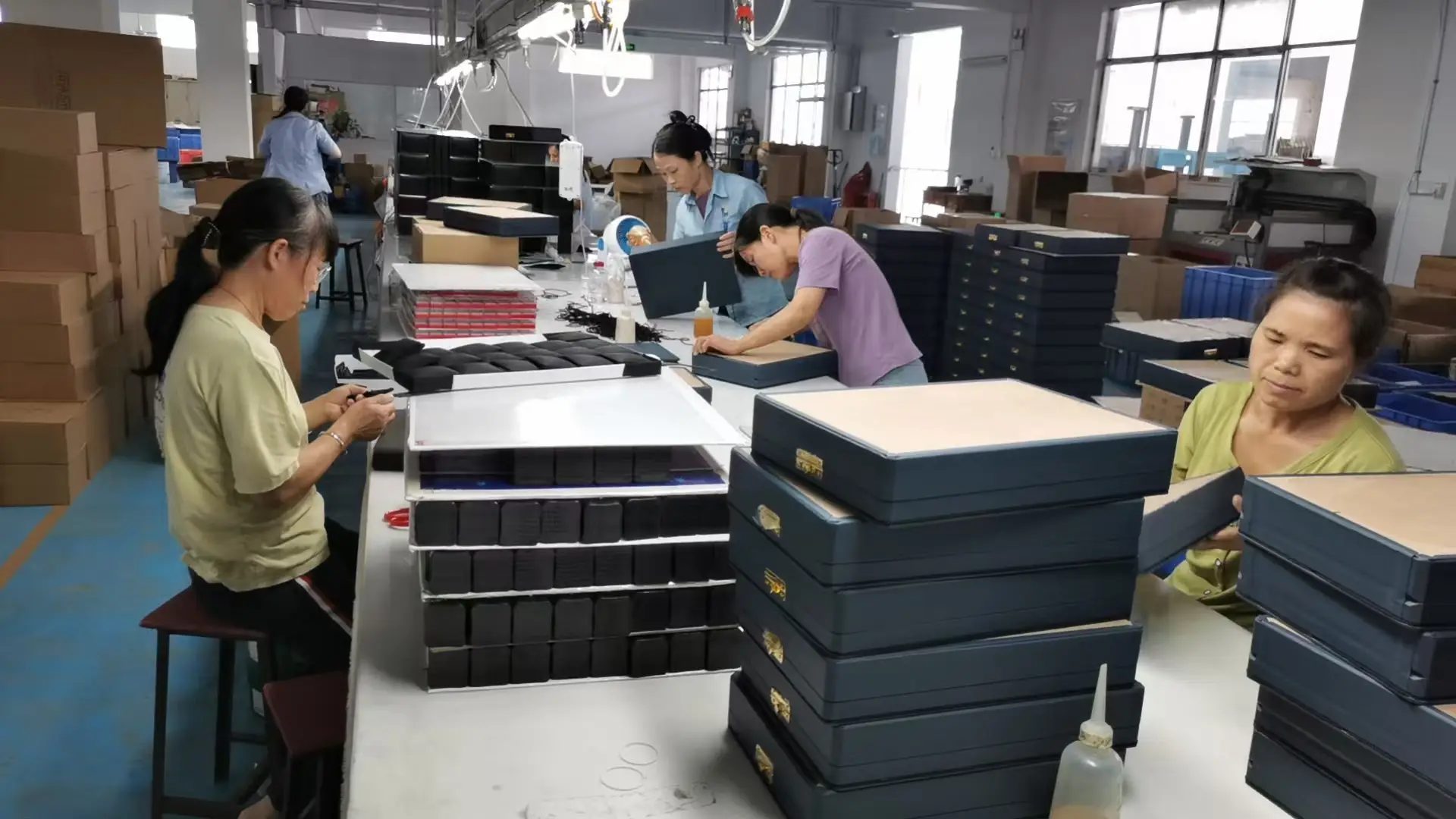 Packaging Department