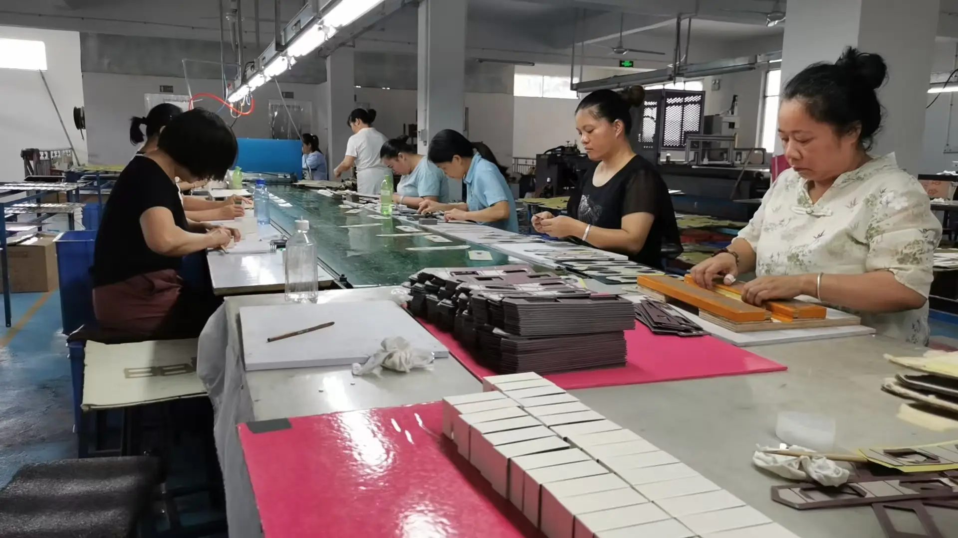 Packaging Department