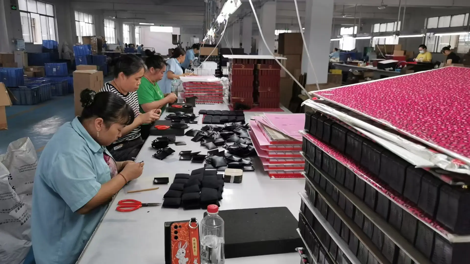 Packaging Department