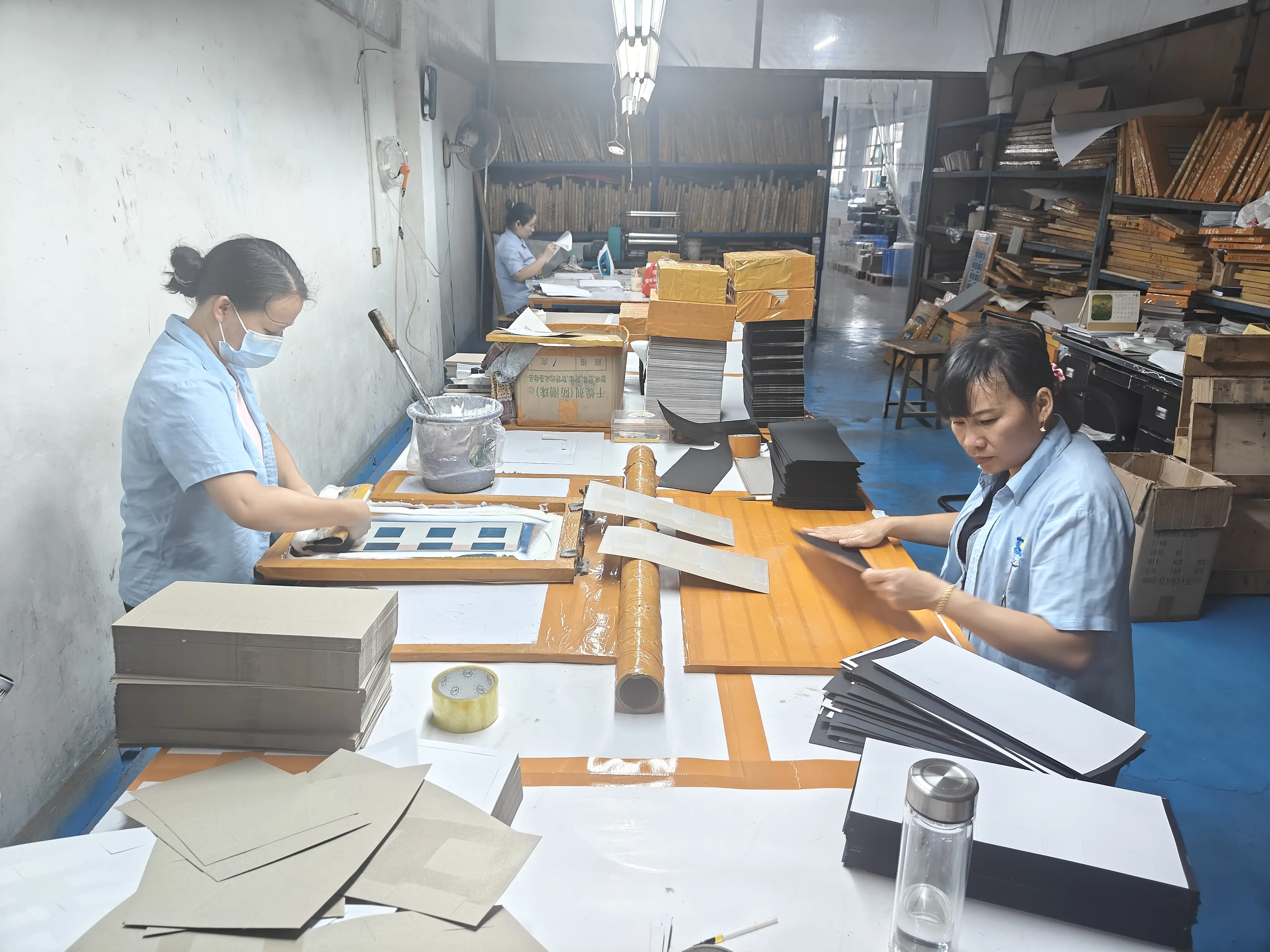 Packaging Department