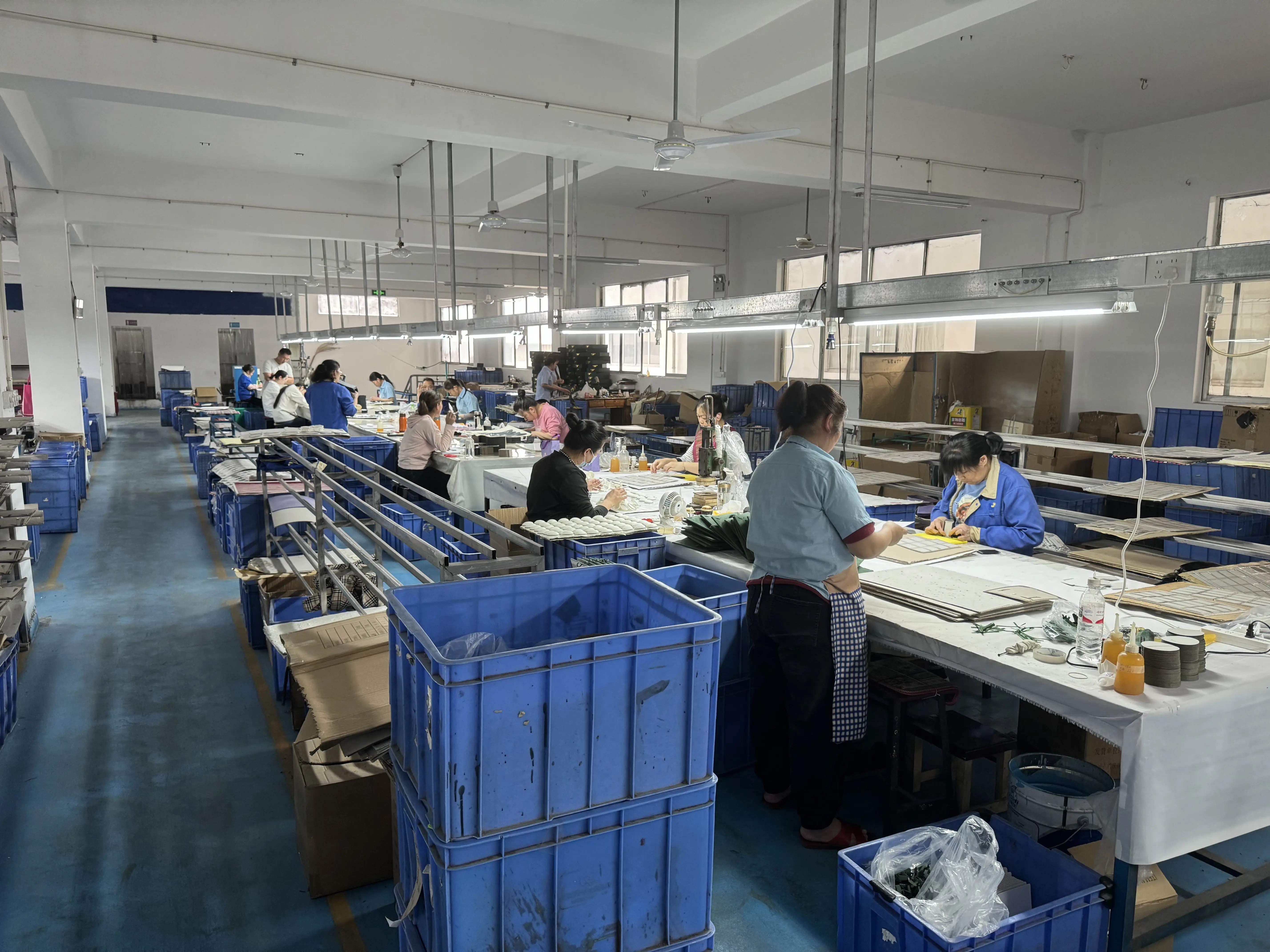 Packaging Department