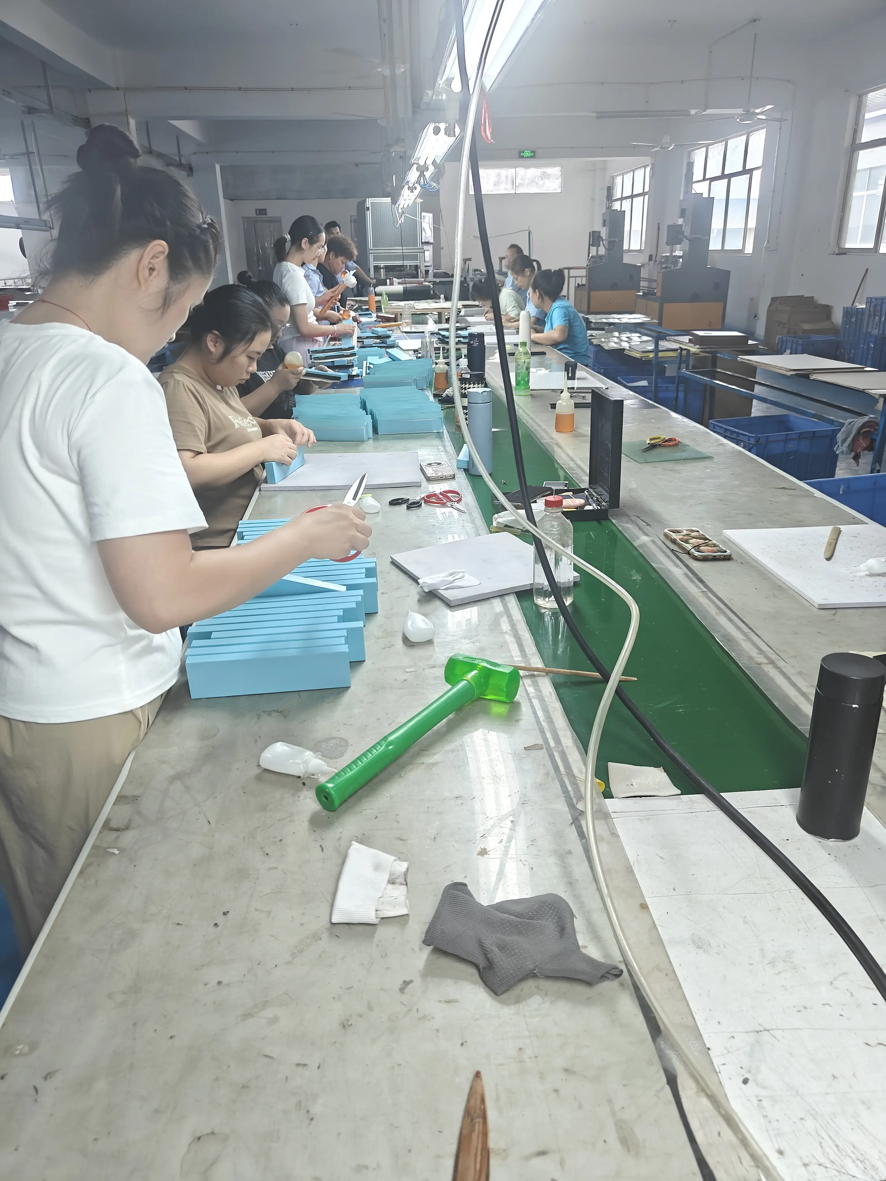Packaging Department