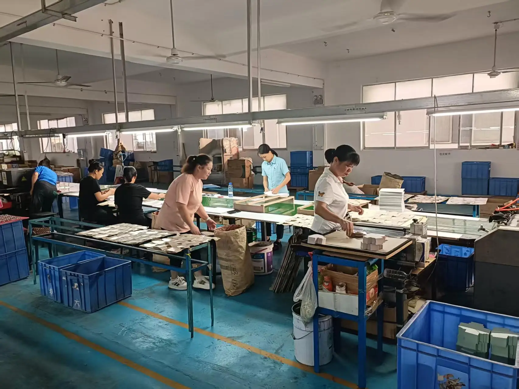 Packaging Department