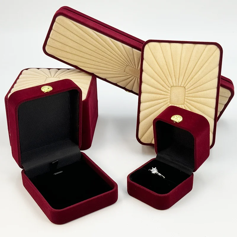 How a Heritage Fine Jewelry Brand Elevated Its Unboxing Experience with Custom Burgundy Velvet Packaging