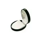 Curved Luxury: Oval Plush Velvet Jewelry Presentation Cases for Heritage Collections