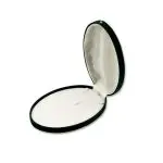 Curved Luxury: Oval Plush Velvet Jewelry Presentation Cases for Heritage Collections