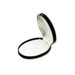 Curved Luxury: Oval Plush Velvet Jewelry Presentation Cases for Heritage Collections