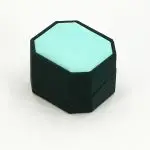 Designing the Perfect First Impression: The New Mint & Hunter Green Velvet Jewelry Box Collection