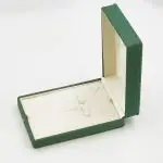 The Verdant Corduroy Collection: Tactile Warmth and Vintage Textures for Fine Jewelry Presentation