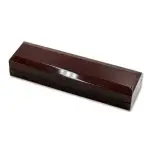 Timeless Majesty: High-Gloss Mahogany Piano Lacquer Wooden Boxes for High-End Jewelry Lines