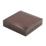 Timeless Majesty: High-Gloss Mahogany Piano Lacquer Wooden Boxes for High-End Jewelry Lines