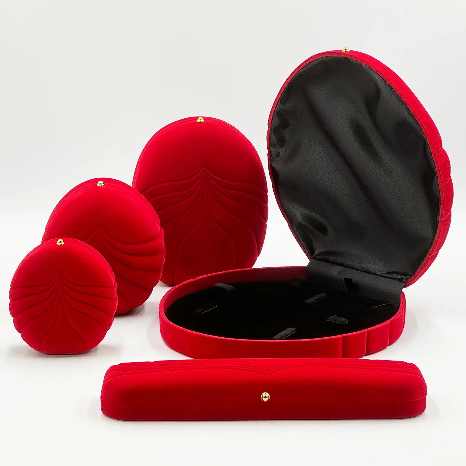 Mass-Producing Molded Plush Flocked Containers for Global Wholesale Networks