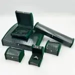 The Emerald Croft Collection: Reimagining B2B Jewelry Packaging with Textured Elegance