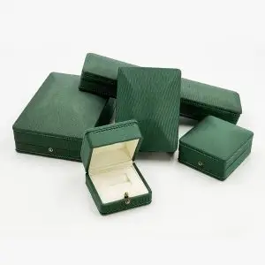 The Verdant Corduroy Collection: Tactile Warmth and Vintage Textures for Fine Jewelry Presentation