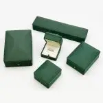 The Verdant Corduroy Collection: Tactile Warmth and Vintage Textures for Fine Jewelry Presentation