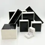 Elevating Retail Presentation: The New Alabaster and Crocodile-Patterned Jewelry Box Collection