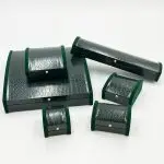 The Emerald Croft Collection: Reimagining B2B Jewelry Packaging with Textured Elegance