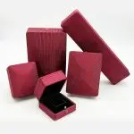 The Verdant Corduroy Collection: Tactile Warmth and Vintage Textures for Fine Jewelry Presentation