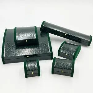 The Emerald Croft Collection: Reimagining B2B Jewelry Packaging with Textured Elegance