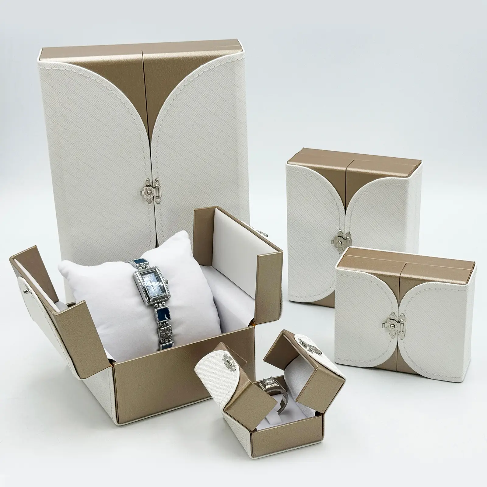 Engineering a Custom Double-Door Rigid Packaging Series for Global Retail Lines