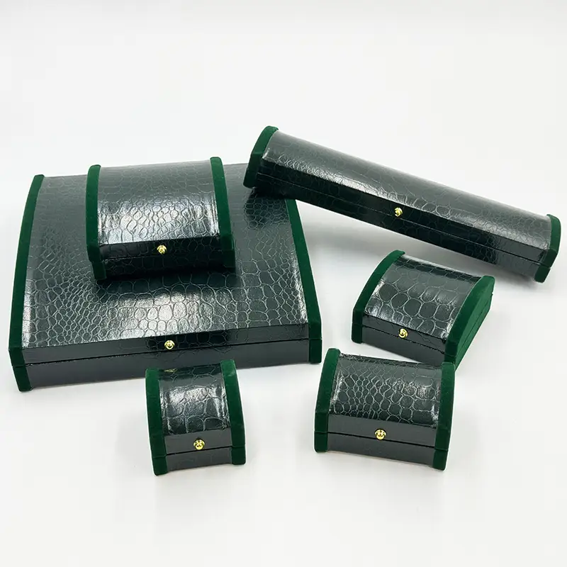 The Emerald Croft Collection: Reimagining B2B Jewelry Packaging with Textured Elegance